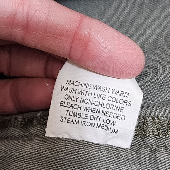 Polo Ralph Lauren Tyler Shorts Men’s 38 Navy Gray Pleated Chino Grey - Picture 9 of 10